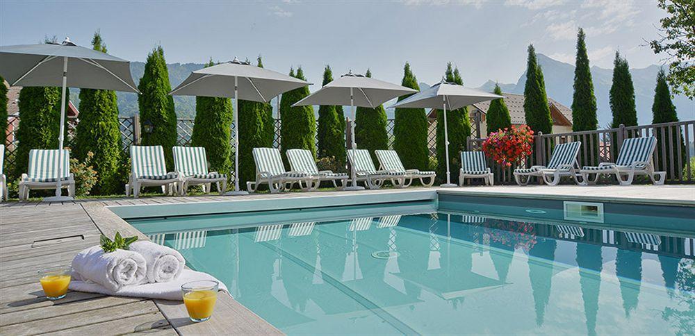 Hotel Le Morillon Exterior foto