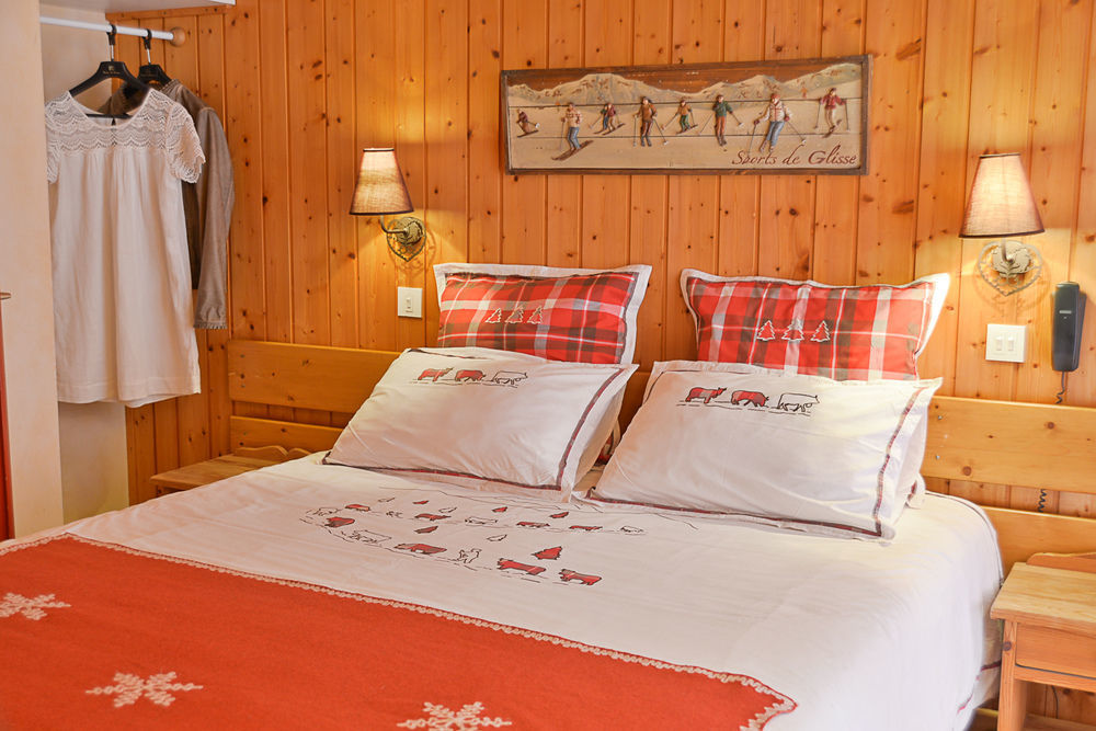 Hotel Le Morillon Exterior foto