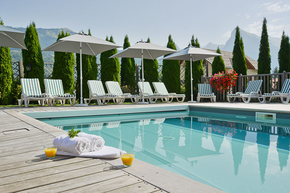 Hotel Le Morillon Exterior foto