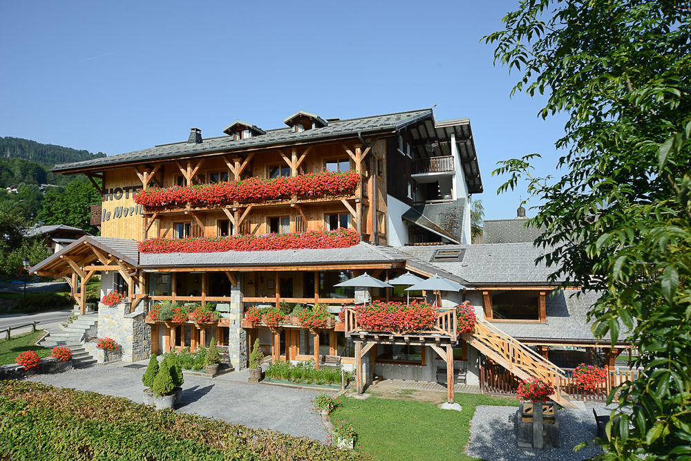 Hotel Le Morillon Exterior foto