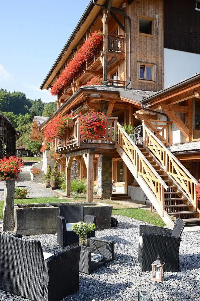Hotel Le Morillon Exterior foto