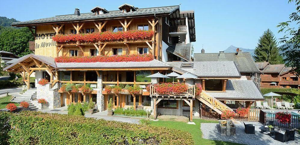 Hotel Le Morillon Exterior foto