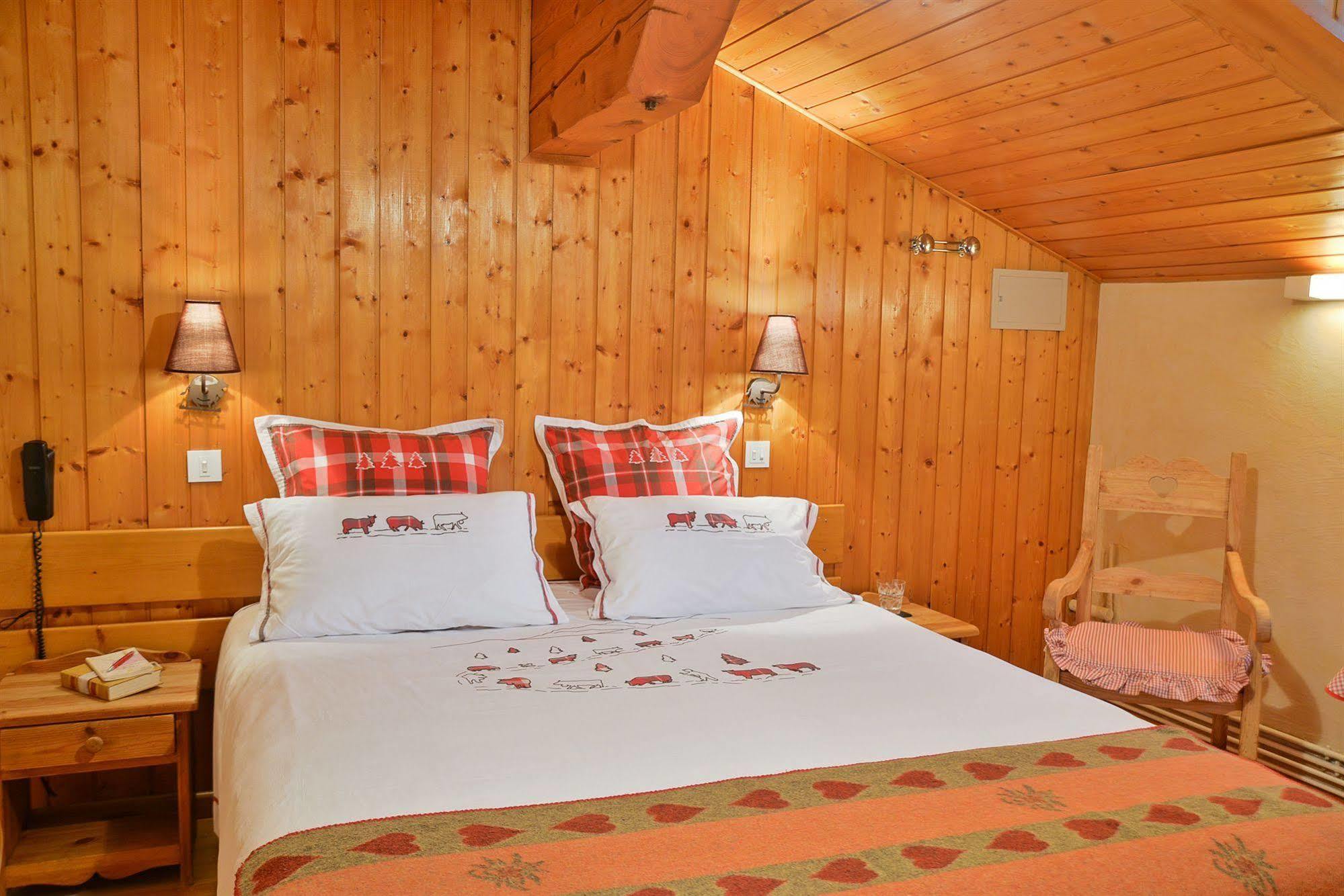 Hotel Le Morillon Exterior foto