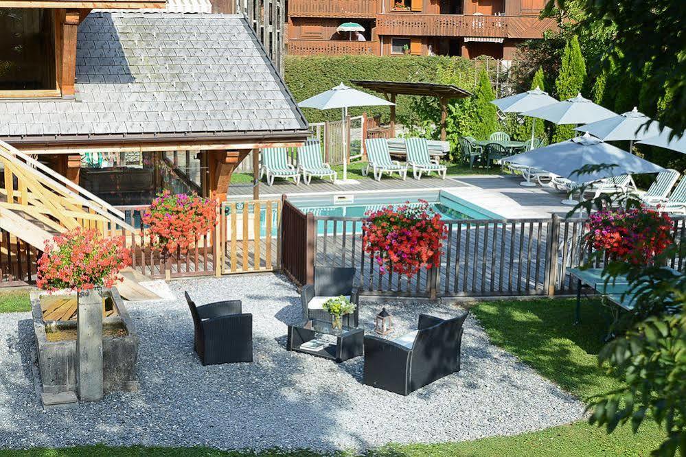 Hotel Le Morillon Exterior foto
