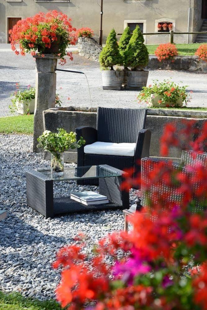 Hotel Le Morillon Exterior foto